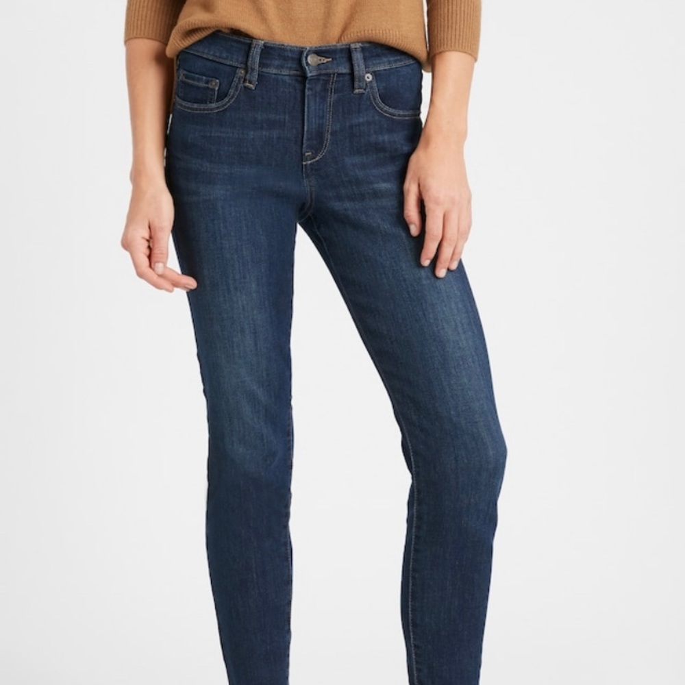 Banana Republic Zero Gravity Skinny Jeans
